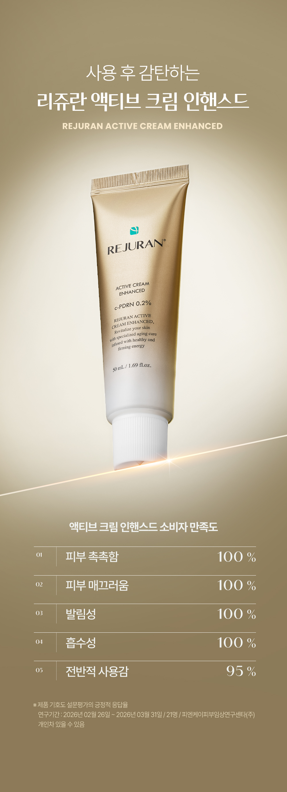 rejuran PDRN moisturizing cream