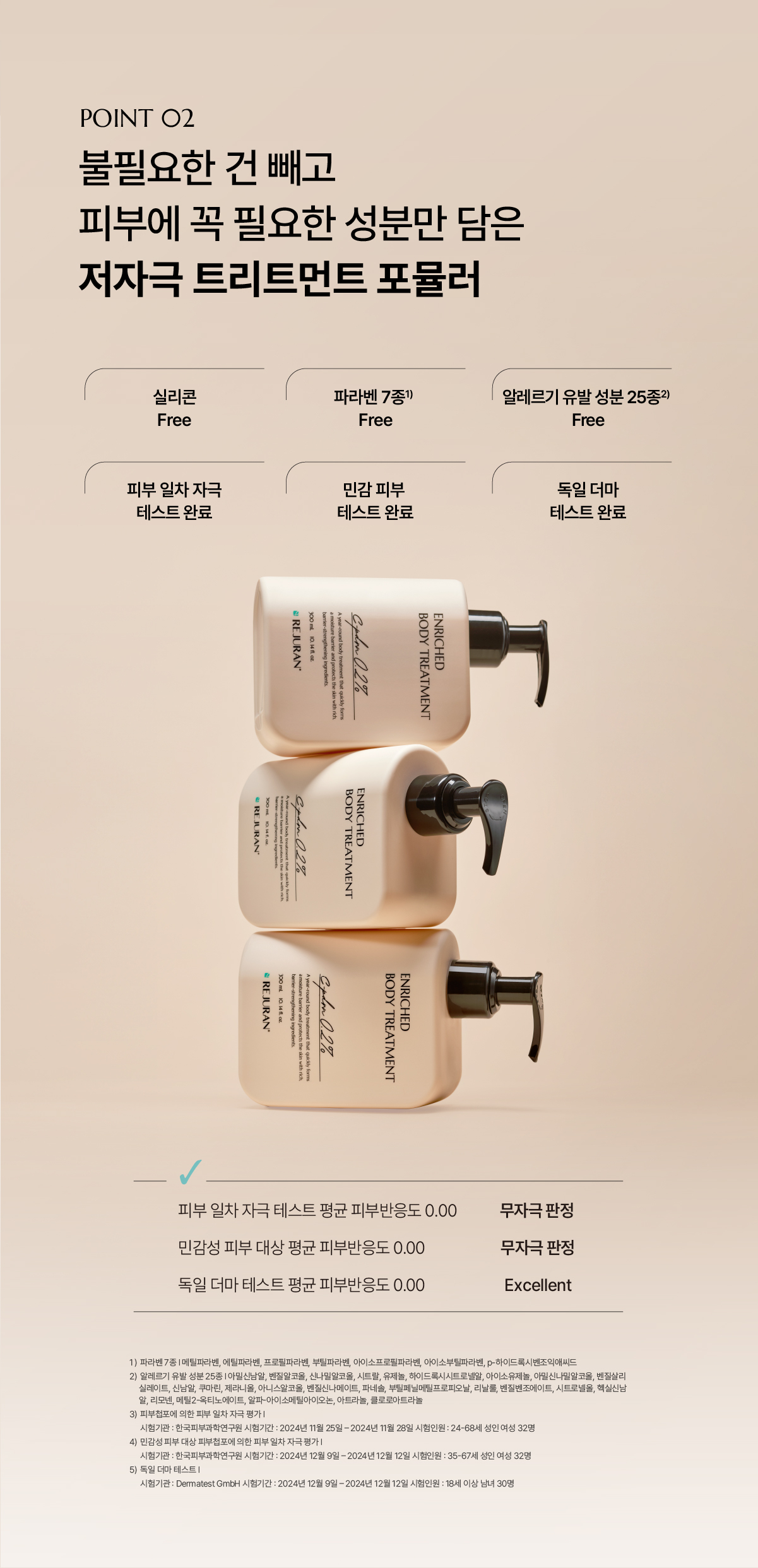 rejuran PDRN body lotion