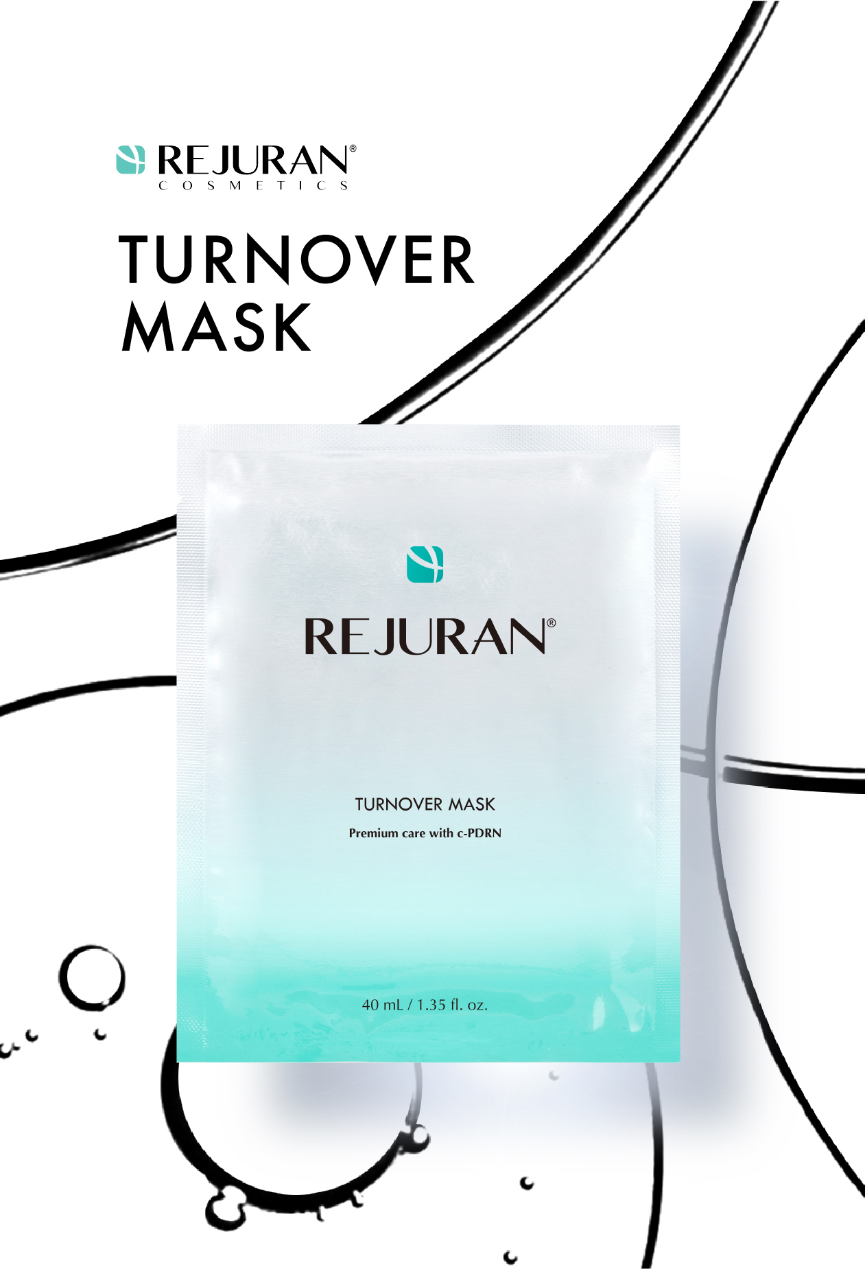 rejuran PDRN sheet mask