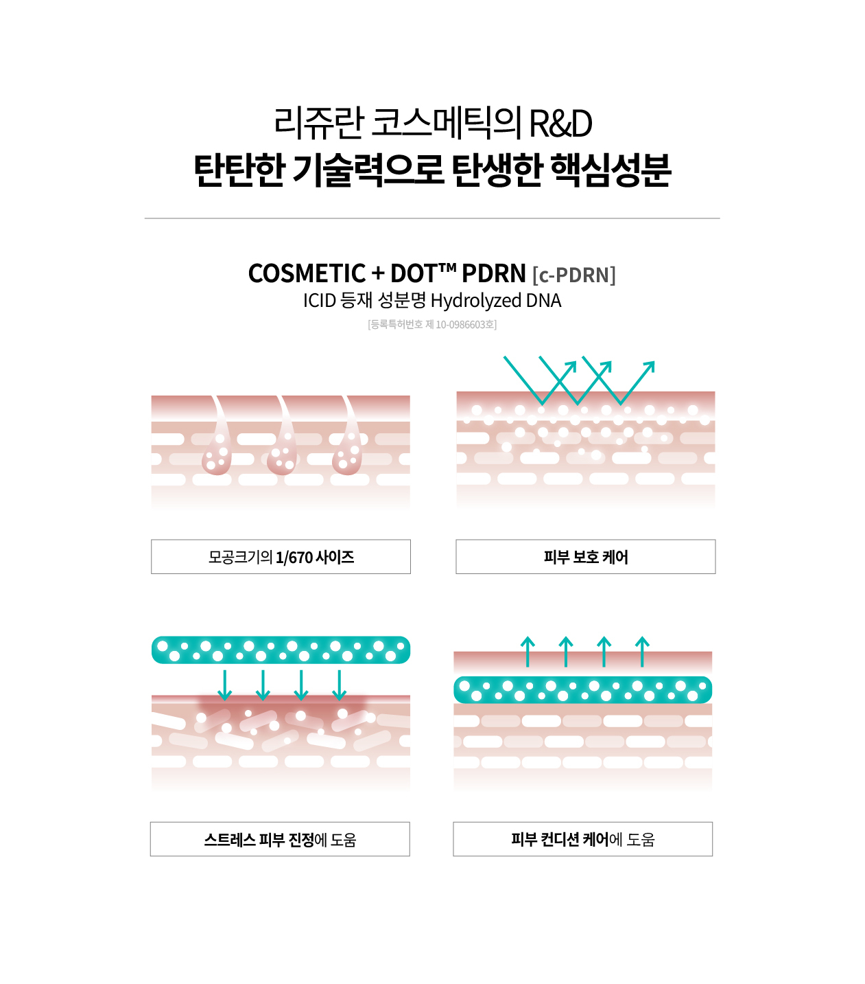 rejuran PDRN sheet mask