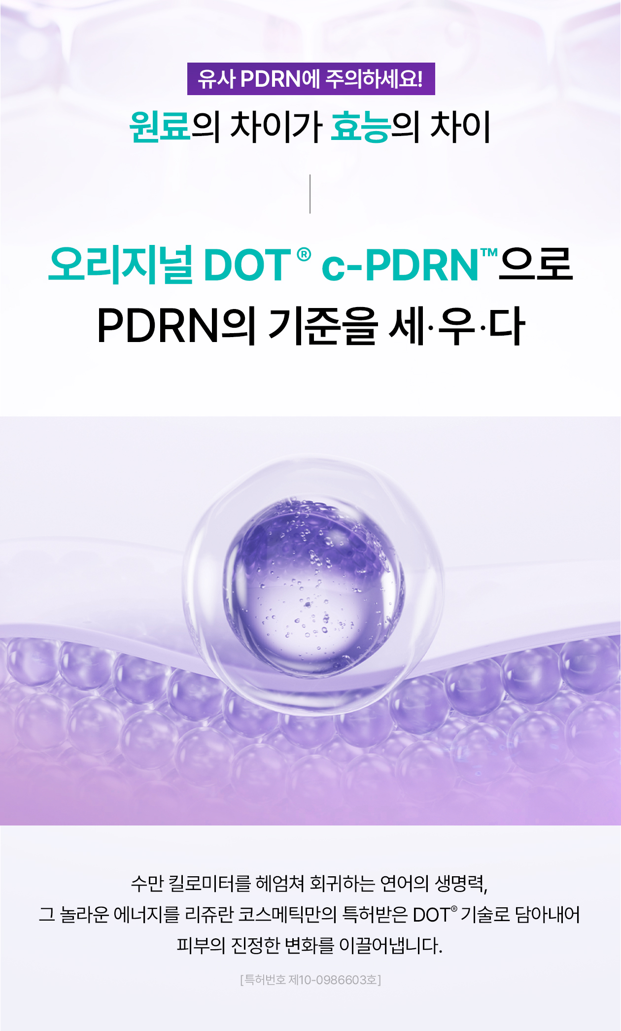 rejuran PDRN sheet mask