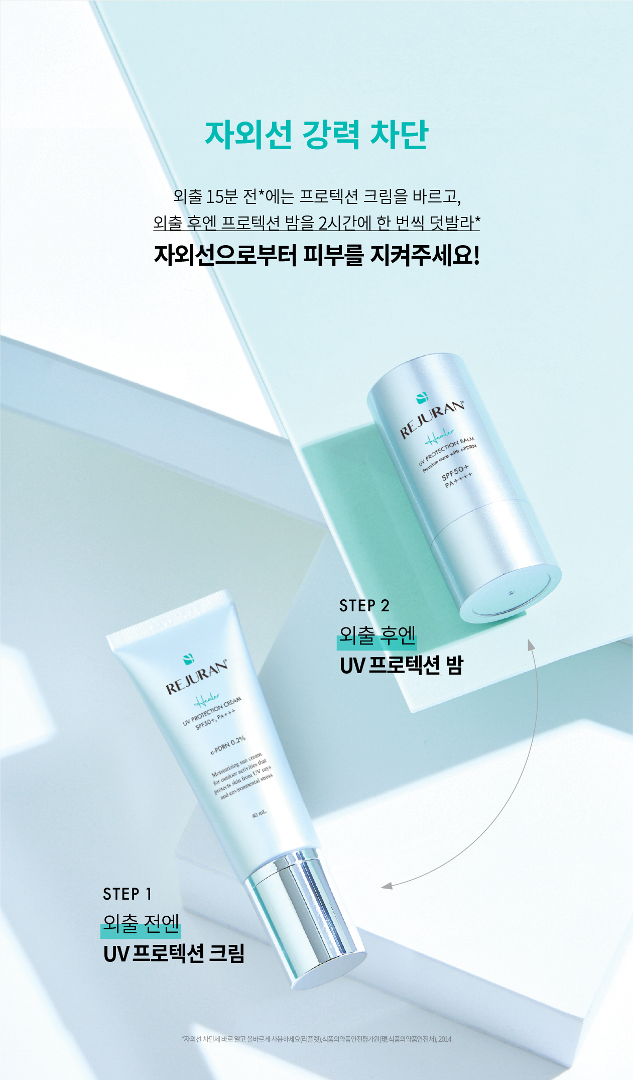 rejuran PDRN skincare set