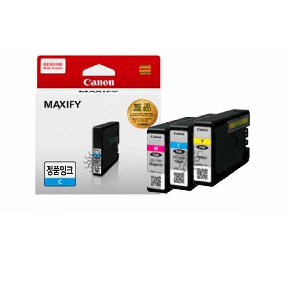 캐논 MAXIFY MB2390 정품잉크 칼라대용량