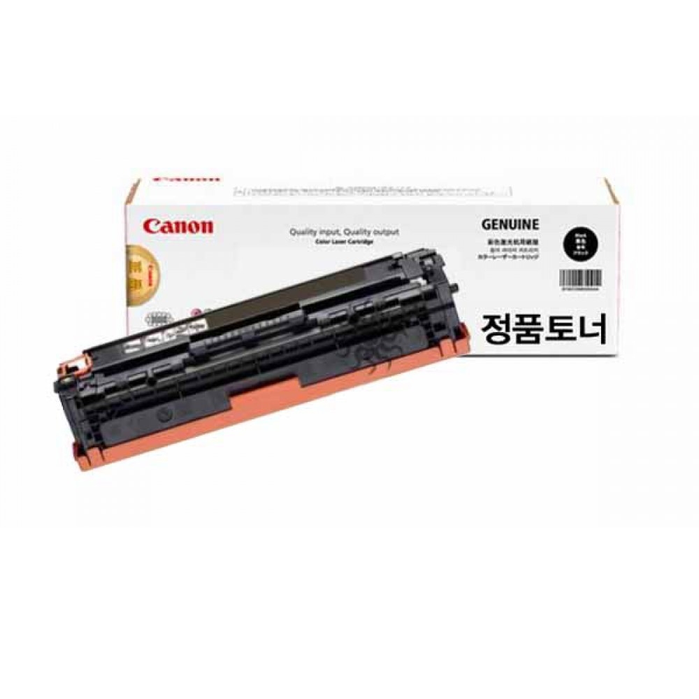 캐논 LBP-7110CW 정품토너 검정