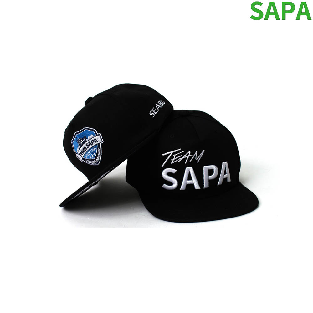 싸파 TEAM SAPA 낚시모자 스냅백 SSC-004