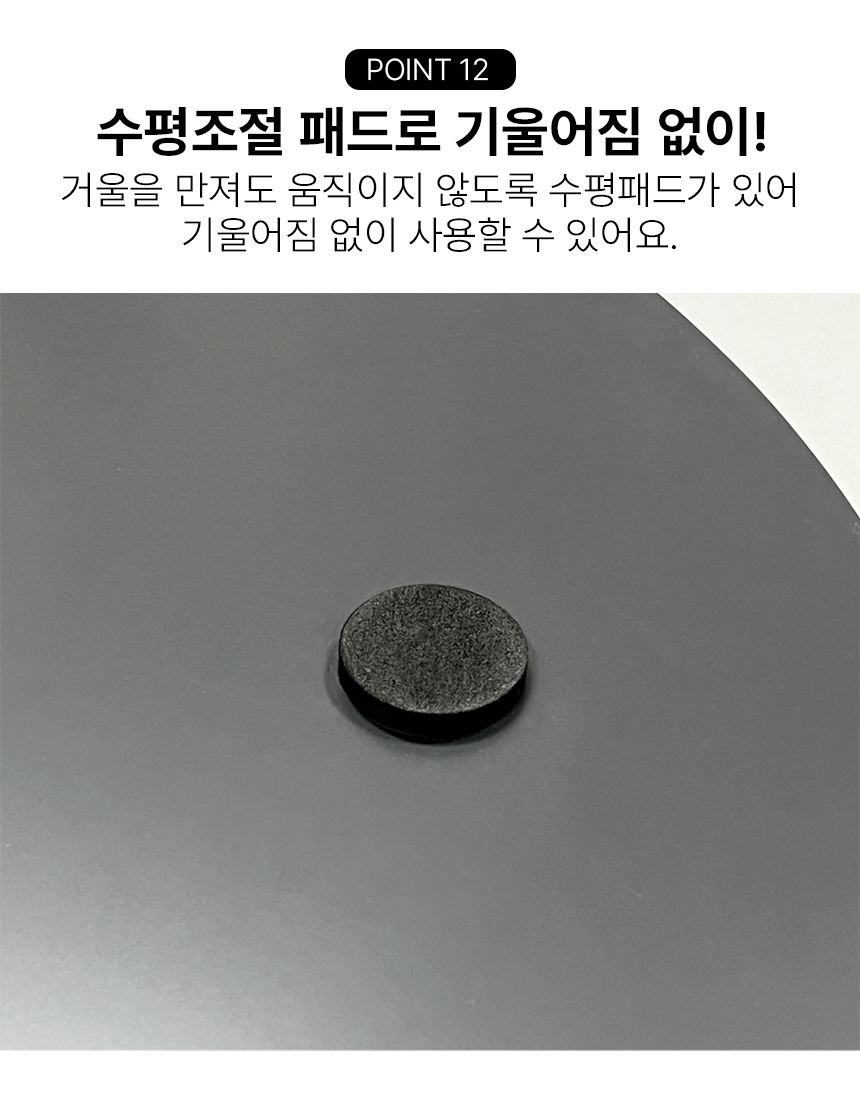 무타공 벽에 붙이는 화장대 벽걸이 거울 벽 부착 화장실 세면대 부착 상세 이미지 15