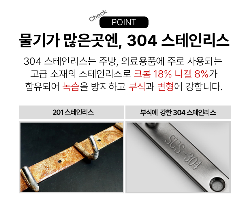 304 스텐 두루마리 휴지 케이스 페이퍼 핸드타올 각티슈 디스펜서 커 상세 이미지 4