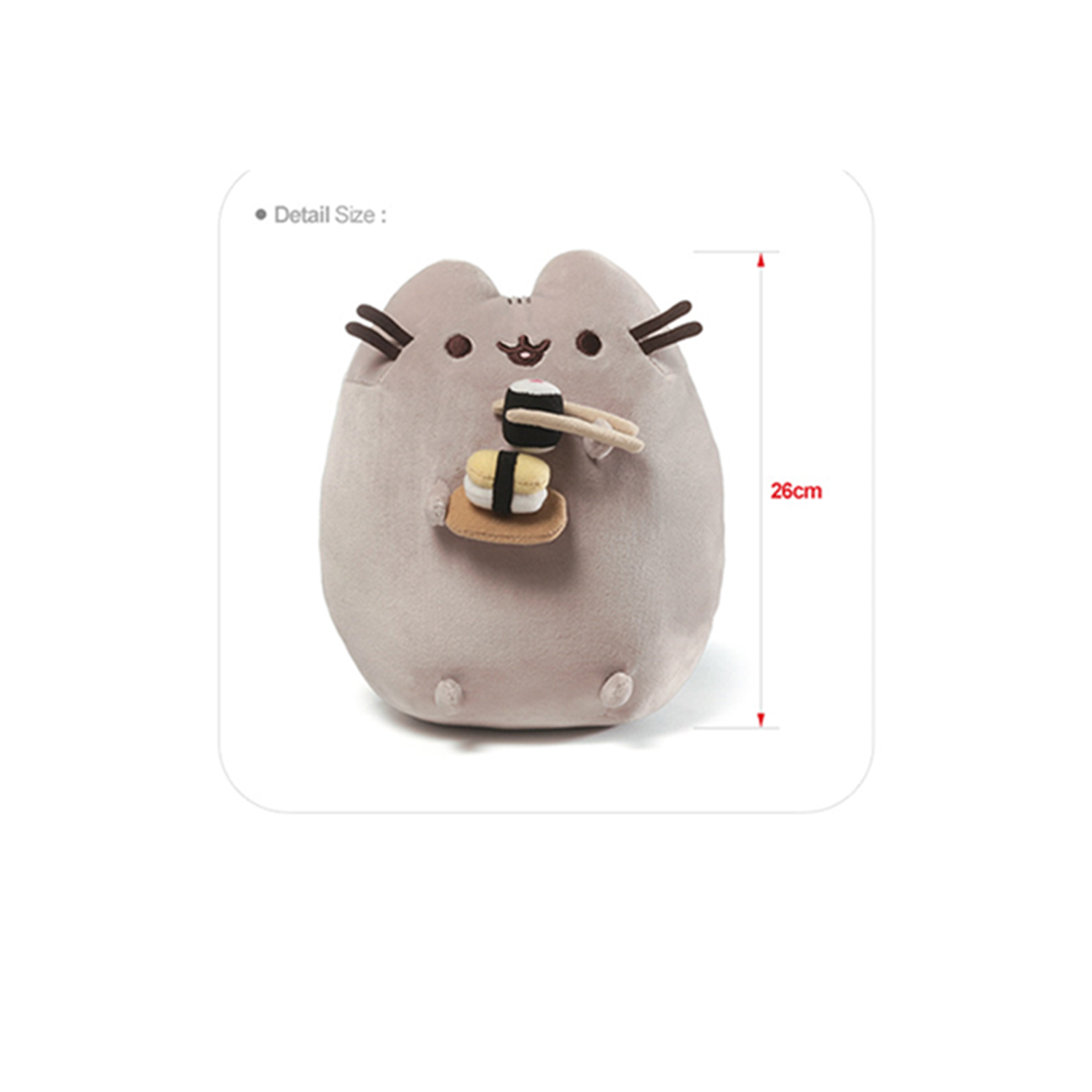 pusheen cat stuffed toy