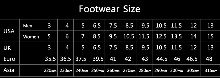 Converse Women S Shoe Size Chart