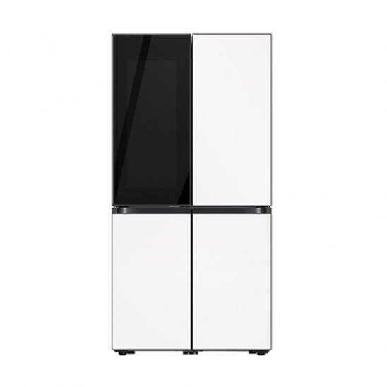 [삼성] 비스포크 냉장고 4도어 596L 새틴 화이트