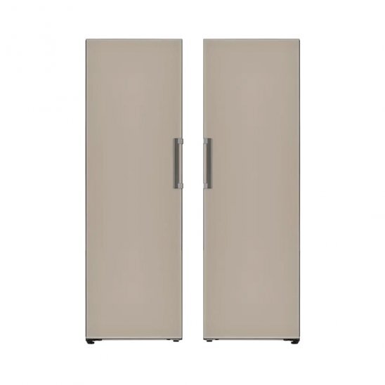 [LG] 냉장고384L+ 오브제 글라스 냉동고321L