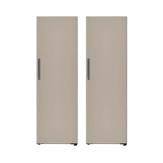 [LG] 오브제 컨버터블 냉장고 384L+김치냉장고 324L