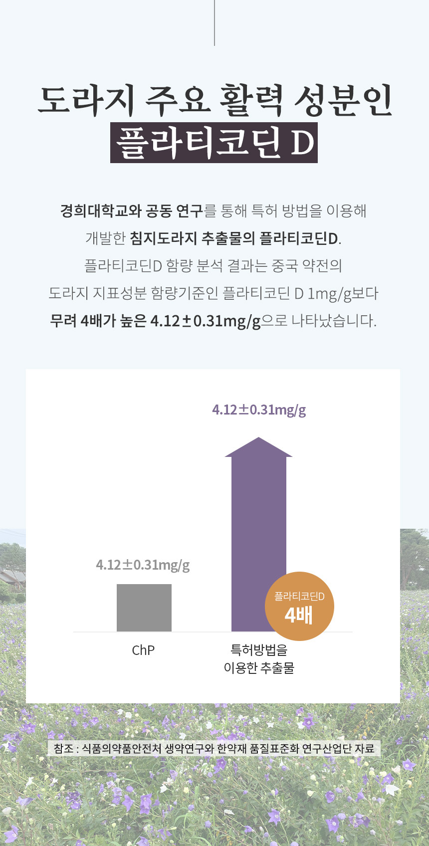 바라기 침지 도라지청 도라지 진액 120g 상세 이미지 5