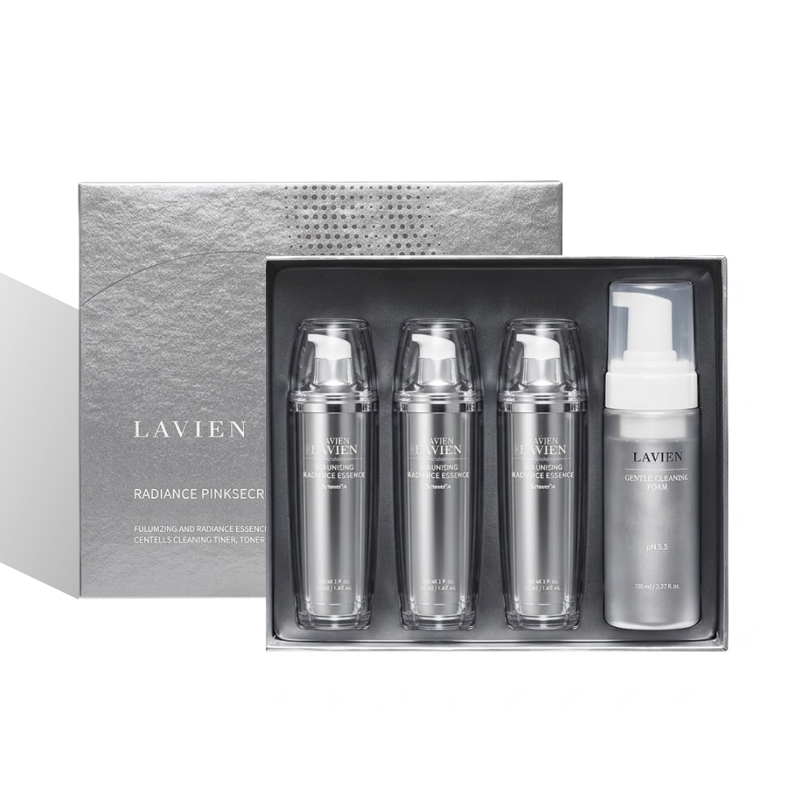 LAVIEN ラヴィアン クリーム トナー アンプル まとめて4点 ばら売り不可 Qoo10] LAVIEN ピンクシークレットエディション（ボリュー