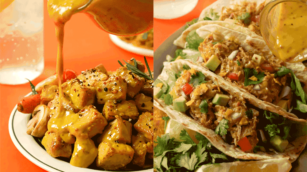 고기어트 실온보관 돼지고기 간편식 120g 5종 (양념갈비/저크바베큐/매콤동파육/불맛제육맛/머스타드페퍼맛 선택)