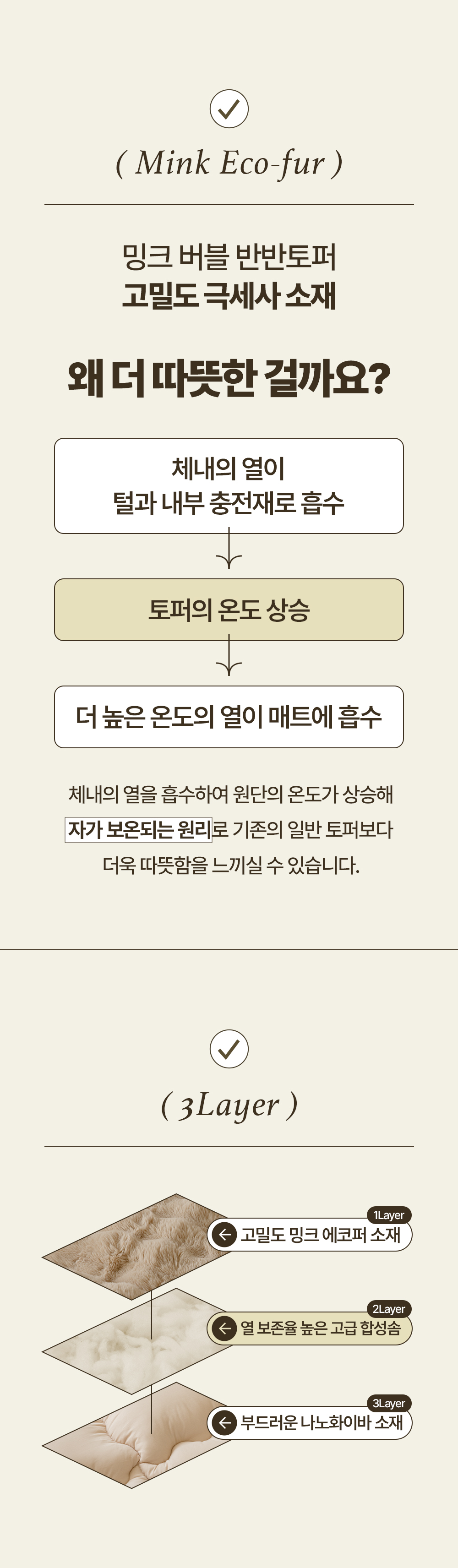 홈즈리빙 밍크 버블 매트리스 토퍼 &이불 담요 블랭킷 (SS/Q/K) 상세 이미지 23