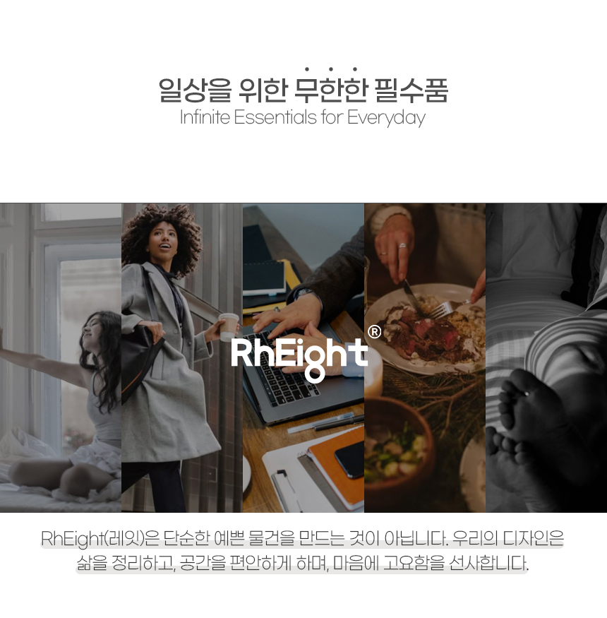 레잇 컬러 블락 블랭킷 RE26S035A1CBN 상세 이미지 3