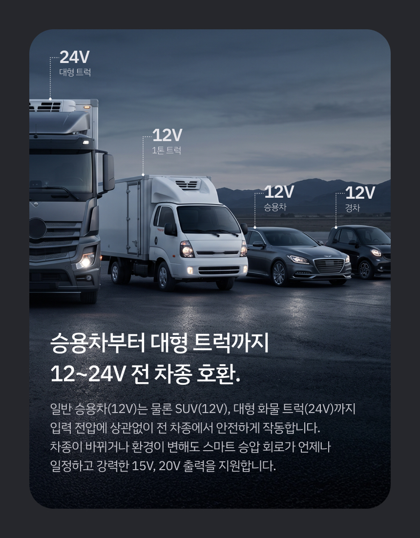 레드빈 오토스퀘어 65W 충전기 Qi2.2 C타입 차량용 고속시거잭 충전기 C326