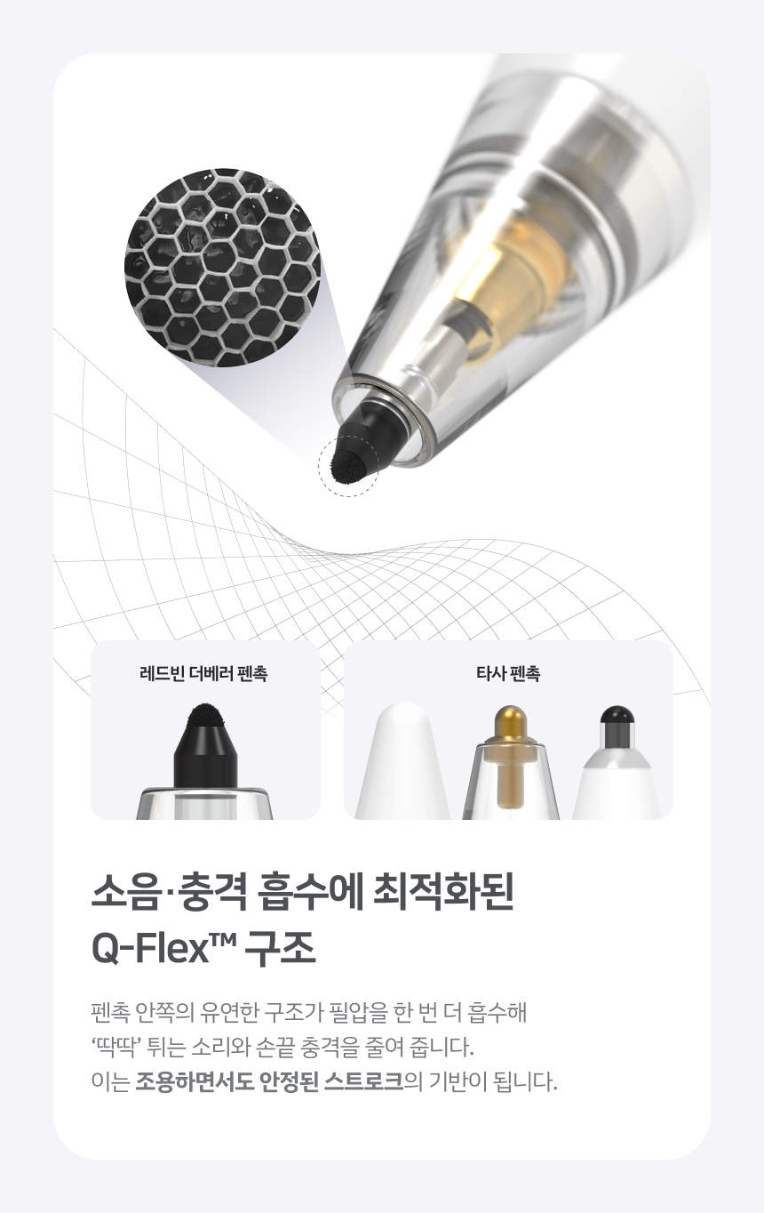레드빈 더베러 펜슬 H1-P for iPad