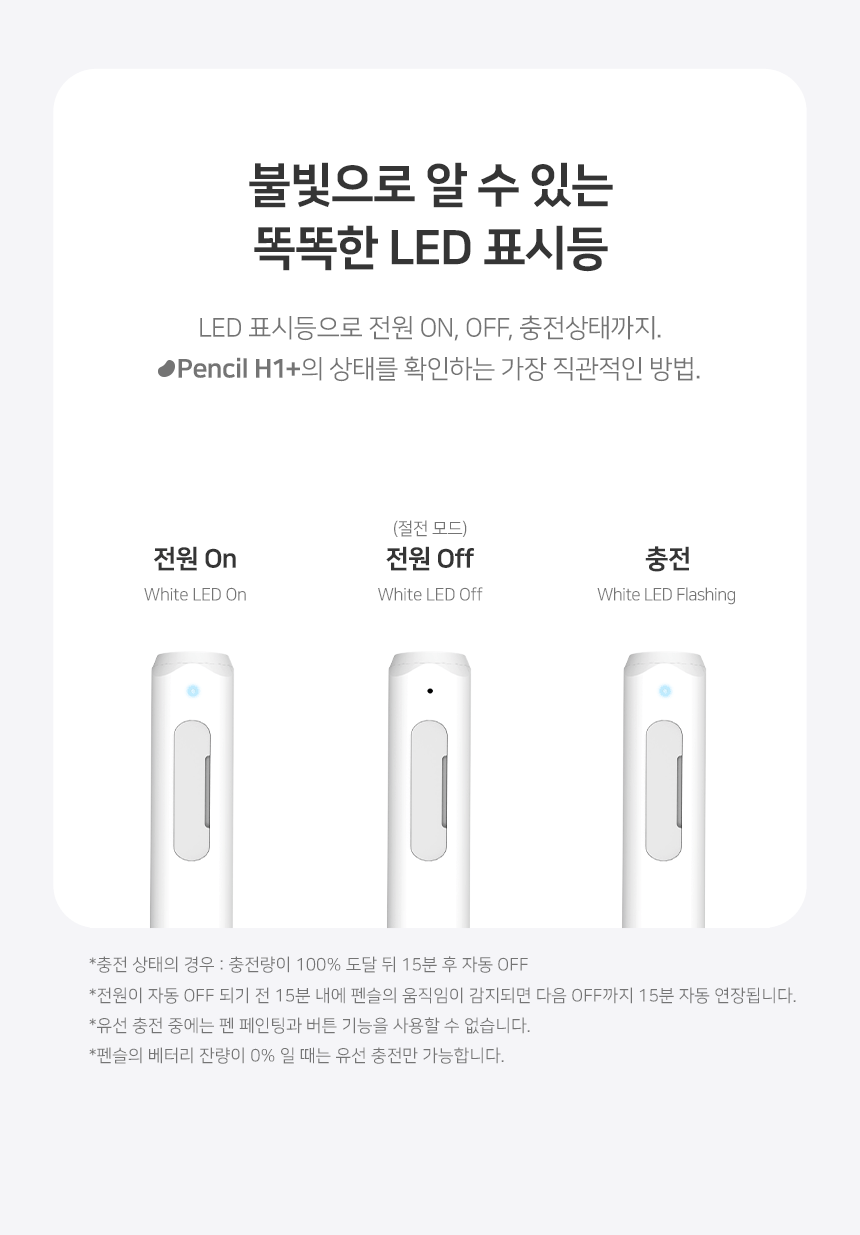 레드빈 더베러 펜슬 H1-P for iPad