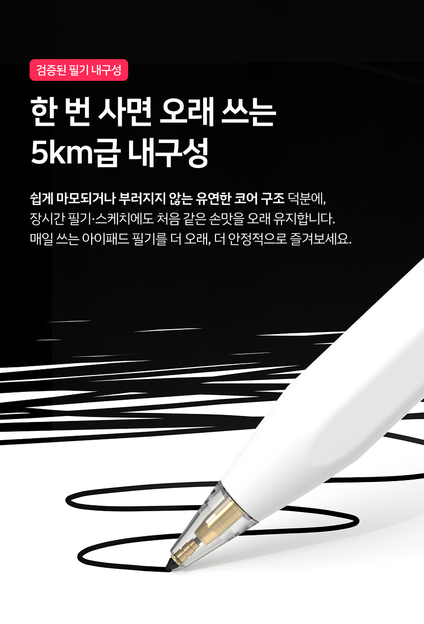 레드빈 더베러 Q-FLEX 펜촉 H3PT