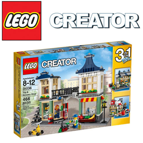 레고 크리에이터 31036 장난감 가게와 식료품점