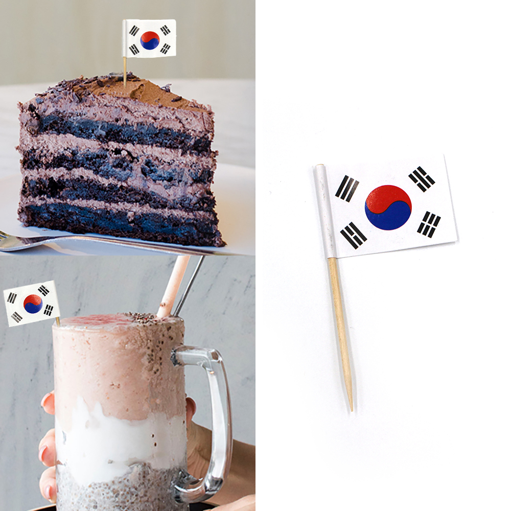 대나무생활용품 칵테일우산 파티우산 칵테일파티장식 대나무용품 칵테일파라솔장식 양면용품 업소용품 칵테일우산장식 대나무요지 대나무생활가구 해변파티장식 태극기 10개입 이쑤시개