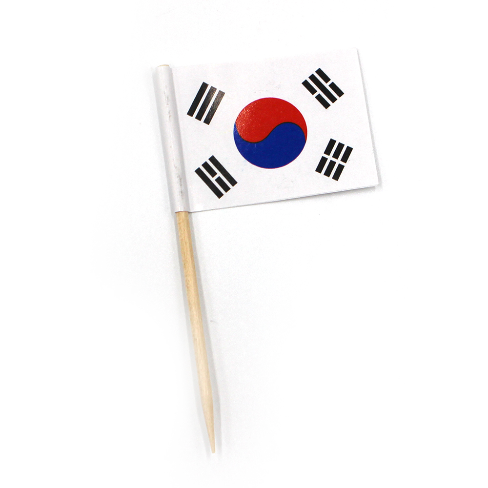 대나무생활용품 칵테일우산 파티우산 칵테일파티장식 대나무용품 칵테일파라솔장식 양면용품 업소용품 칵테일우산장식 대나무요지 대나무생활가구 해변파티장식 태극기 10개입 이쑤시개