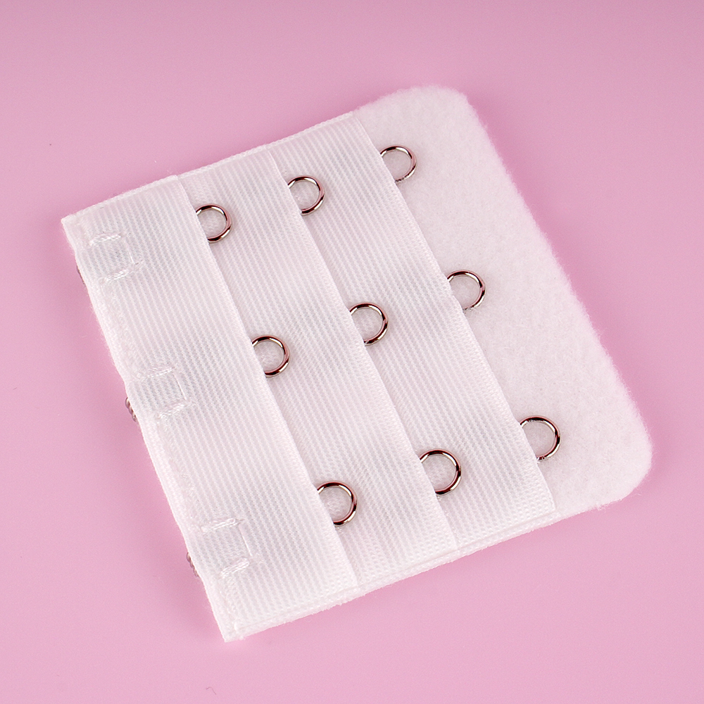 브라연장후크 브라알찐업 브라연장악세사리 속옷액세서리 여성속옷 브라확장악세사리 브라연장부품 블랙브라연장후크 블랙스트랩 브라사이즈조절 속눈썹제거 블랙와이어 화이트 3버튼