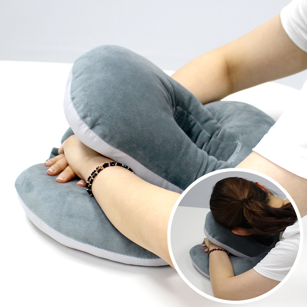 사무실낮잠용베게 목쿠션 색상:그린 쿠션목베게 낮잠쿠션 면목베게 목펠흐리 소프트베게 목베게그레이 색상:블루 고양이목베게 컬러베게 사무실베게 낮잠용 사무실 그레이 목베게