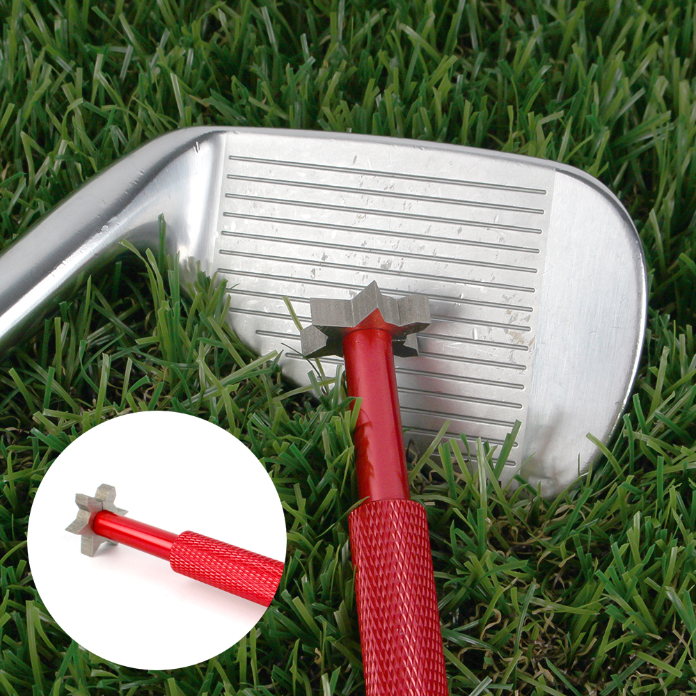 골프그루브리무버 골프클리닝용품 골프클리닝브러시 클럽클리너 골프그루브청소기 육각 그루브 골프 샤프너 클리너 골프클리너