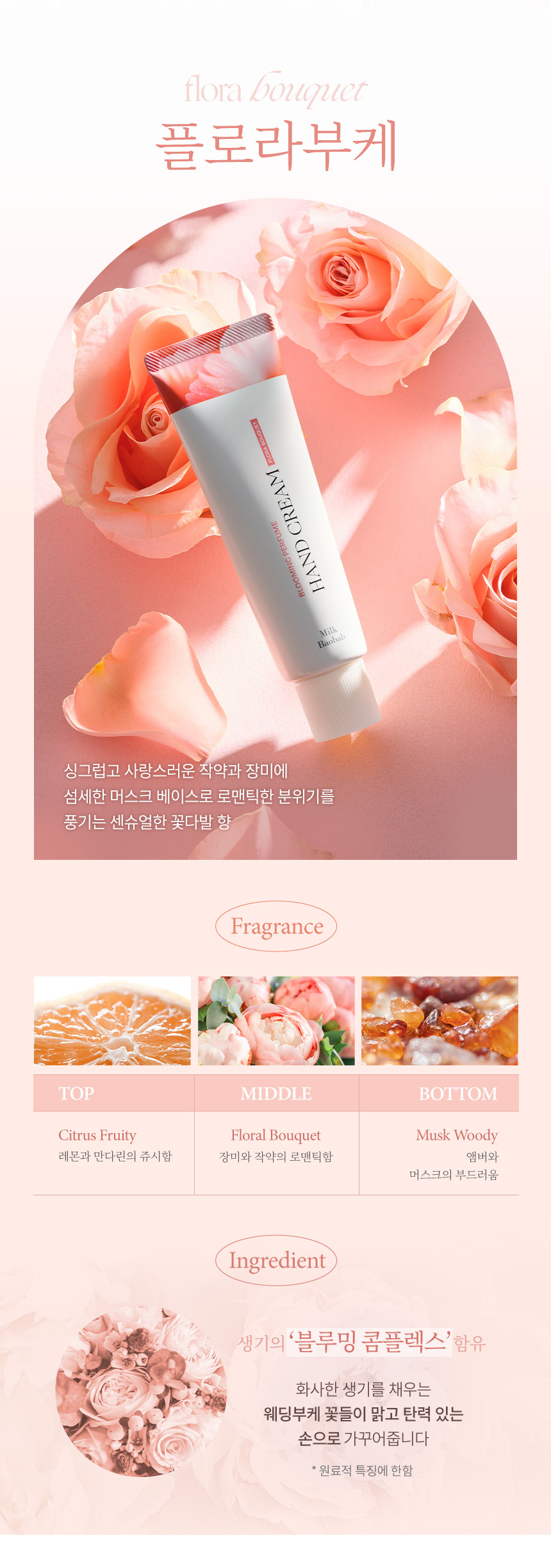 Milk Baobab Perfume Hand Cream 50g (5 Scents)