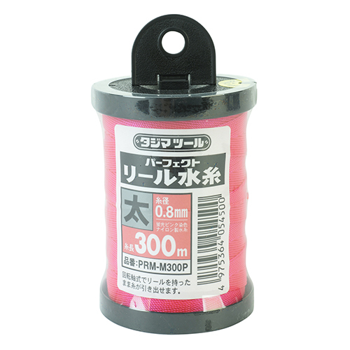 먹실 타지마 PRM-M300P (0.8mm*300m) 핑크 12/EA C4111605