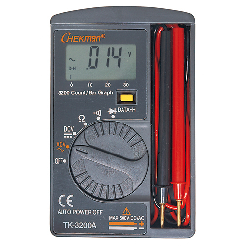디지털테스터(포켓) 태광 TK-3200A 1/EA C4150172