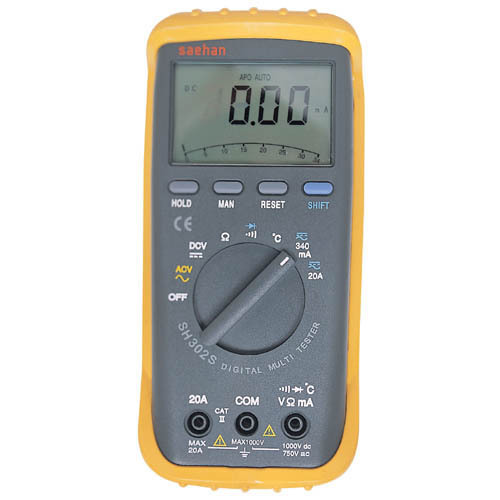 디지털테스터 새한 SH-302S (-50~150℃) 1/EA C4151038