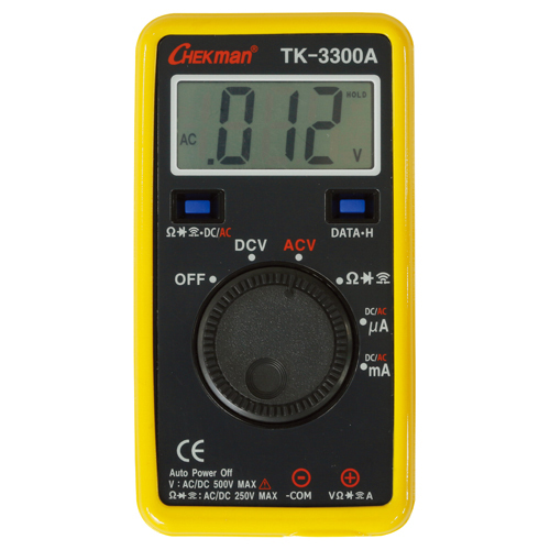 디지털멀티미터 태광 TK-3300A 1/EA C4151630