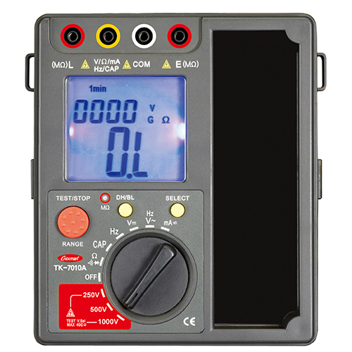 절연저항계(디지털) 태광 TK-7010A 1/EA C4151834