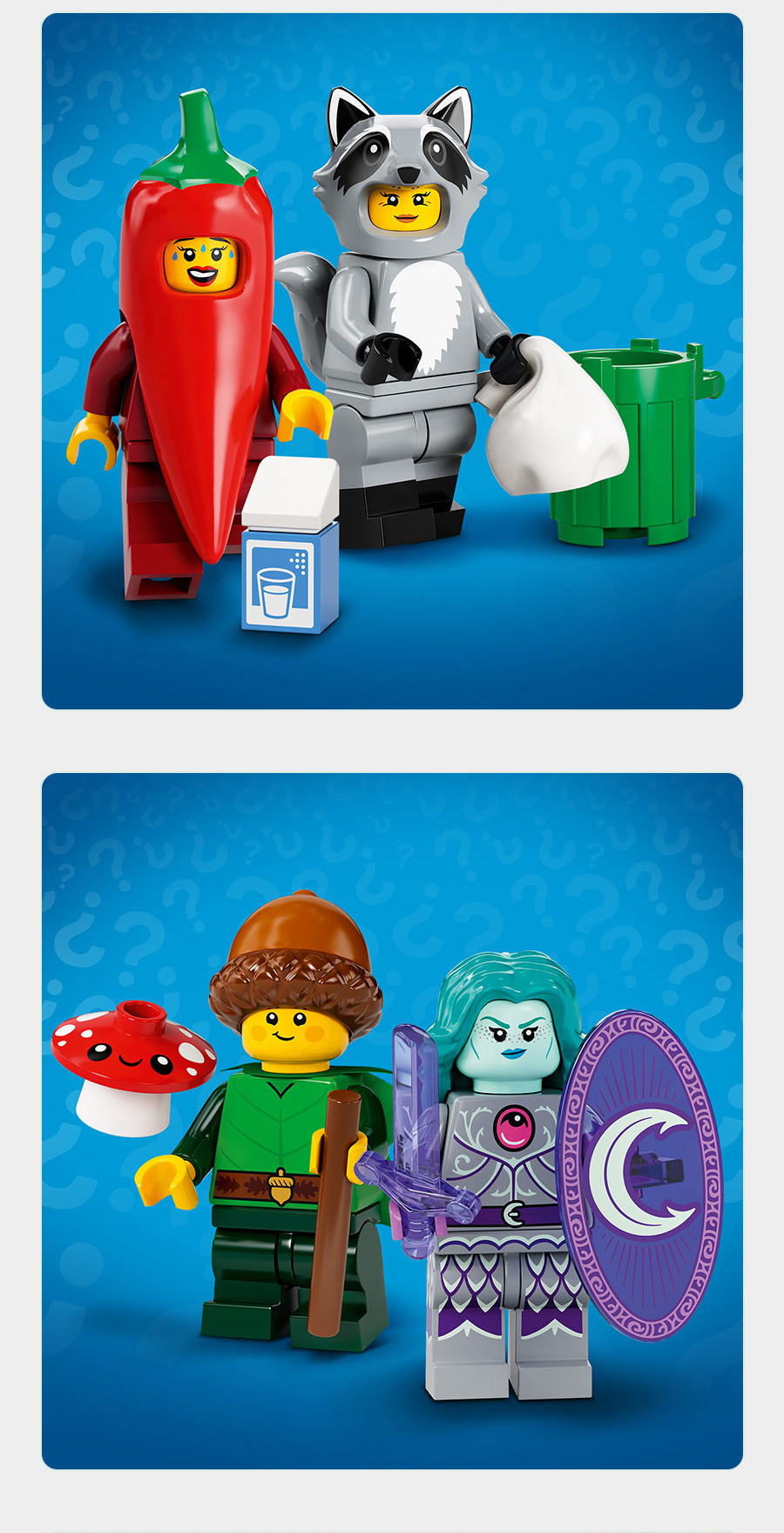 레고(LEGO) 미니피겨 71032 시즌 22 - 사이즈 & 후기 | 무신사
