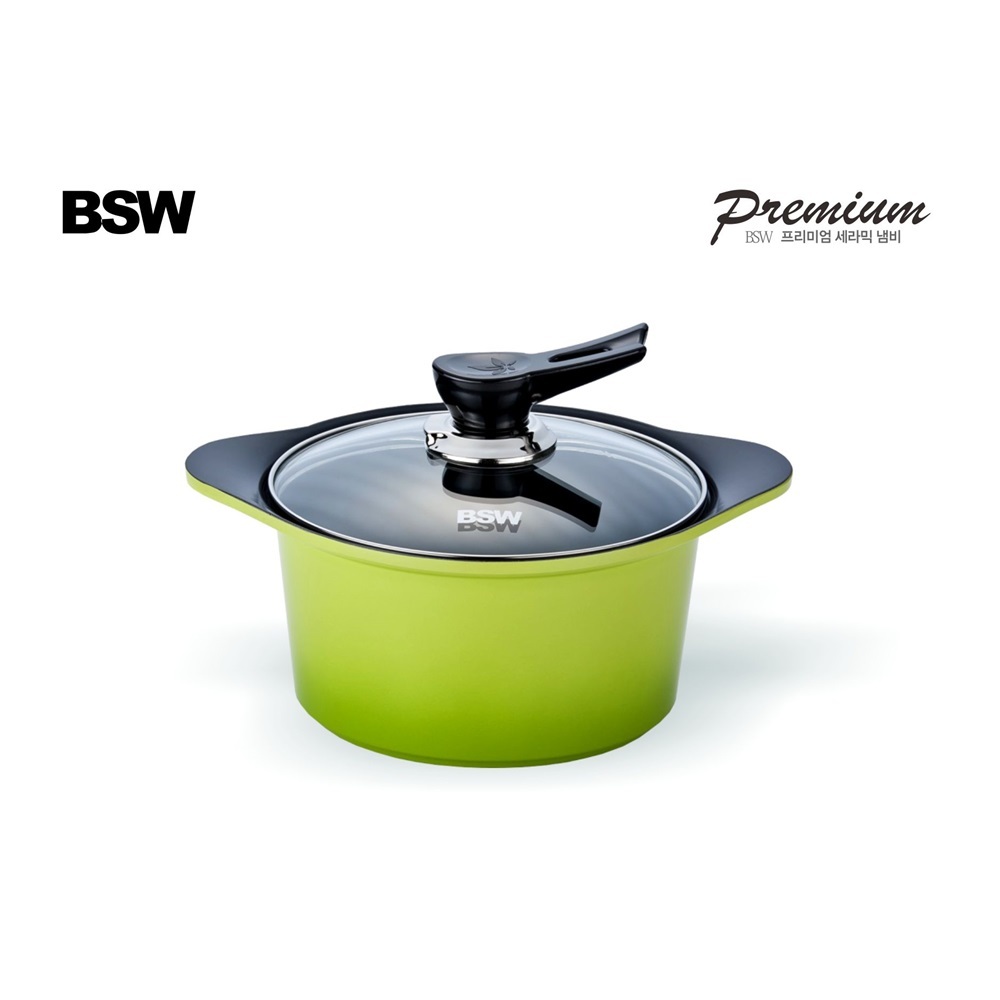[BSW] 프리미엄 세라믹 냄비 양수20cm
