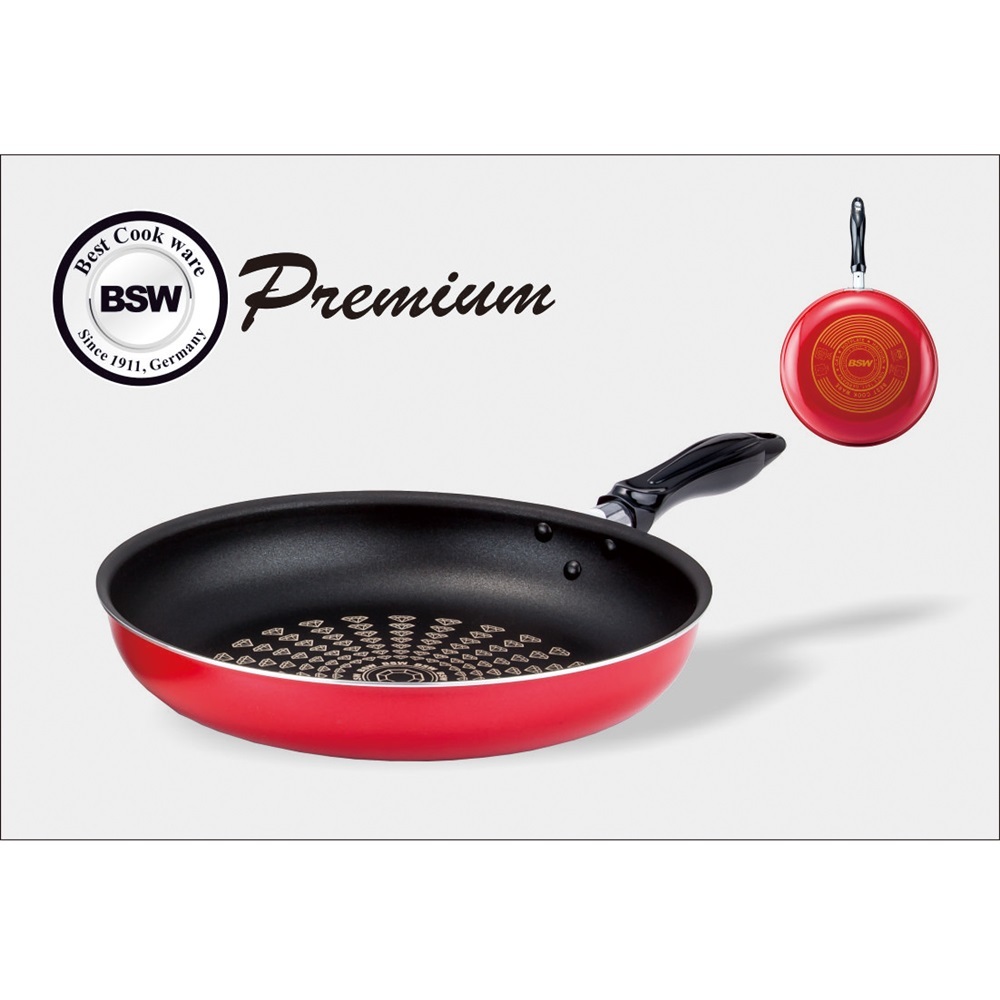 [BSW] 프리미엄 다이아몬드코팅 후라이팬 30cm