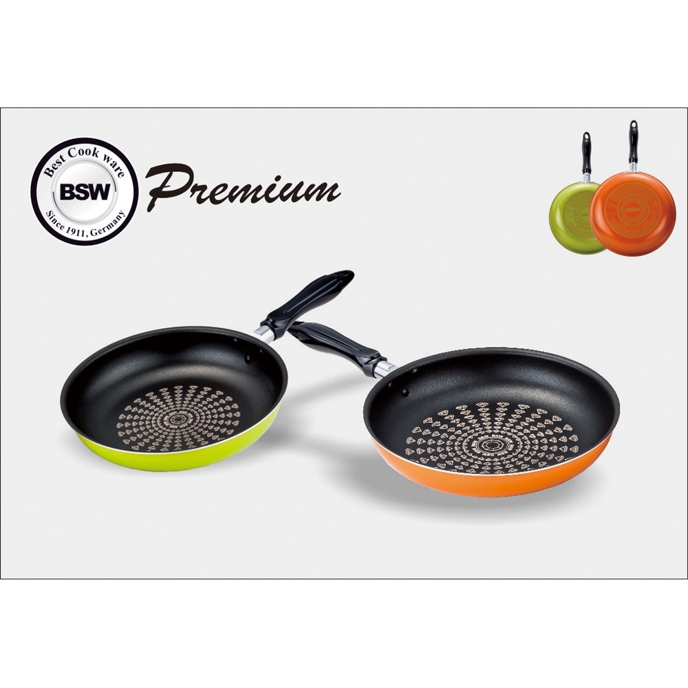 [BSW] 프리미엄 다이아몬드코팅 후라이팬 2종세트(후26,28)