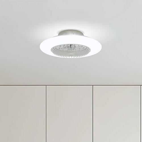 [버뮤다] 20인치 조명 실링팬(회전형) / 자가설치