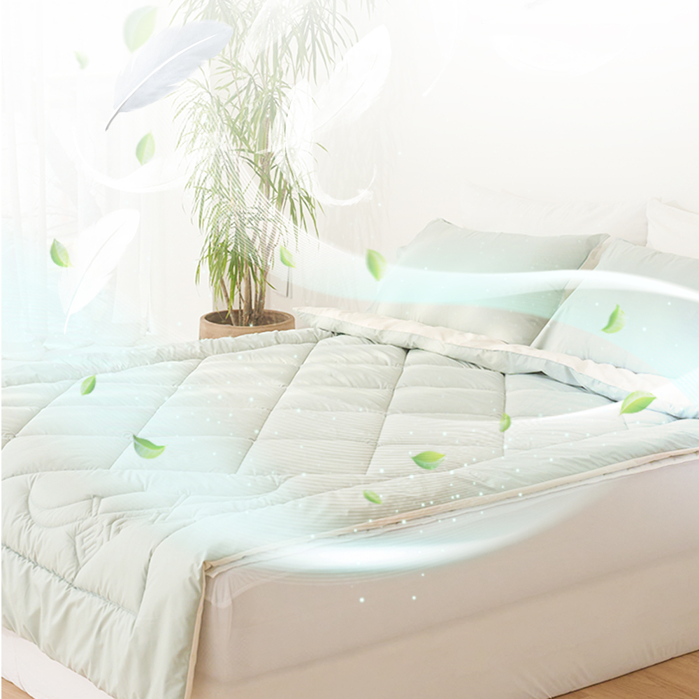 [버팔로] 사계절 All Time 누빔 알러지 차렵이불(베개커버1P포함)