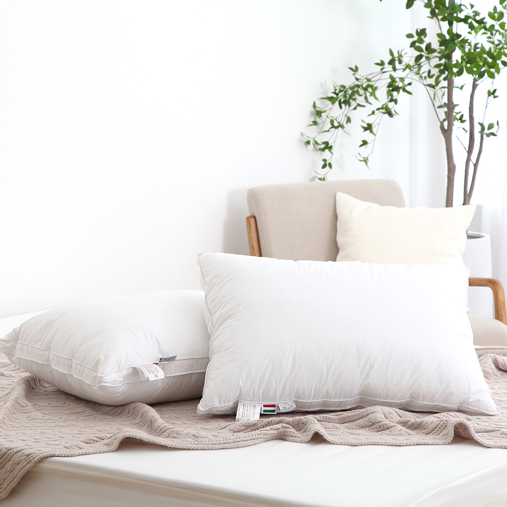 [샬리프] 헝가리 삼중구조 구스 베개