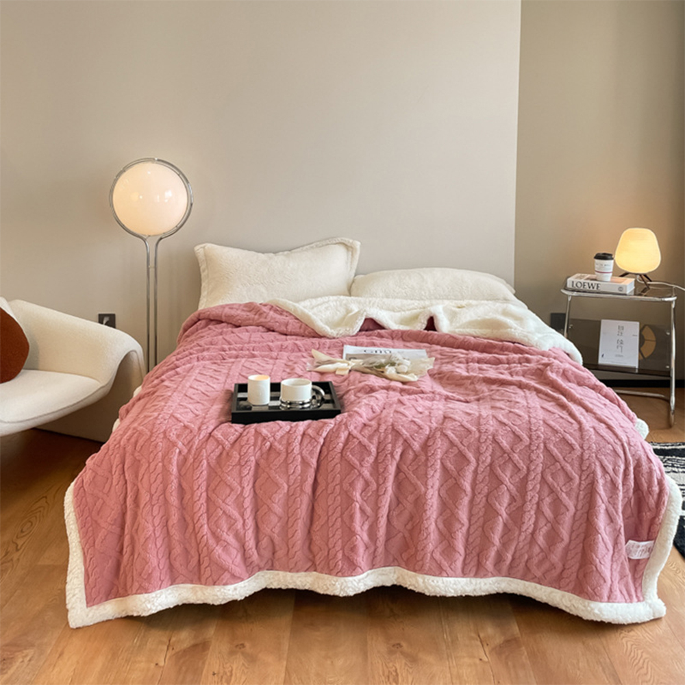 [버팔로] 타프 양털 이불