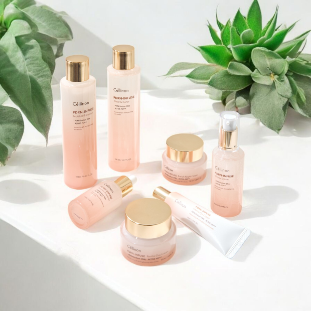 [셀트리온스킨큐어] 셀린온 피디알엔 인퓨즈 스킨케어 7종세트