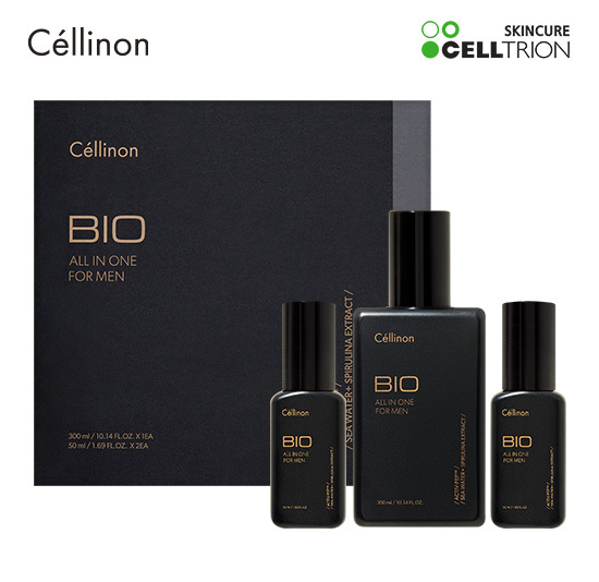 [셀트리온스킨큐어] 셀린온 바이오 올인원 포맨 400ml