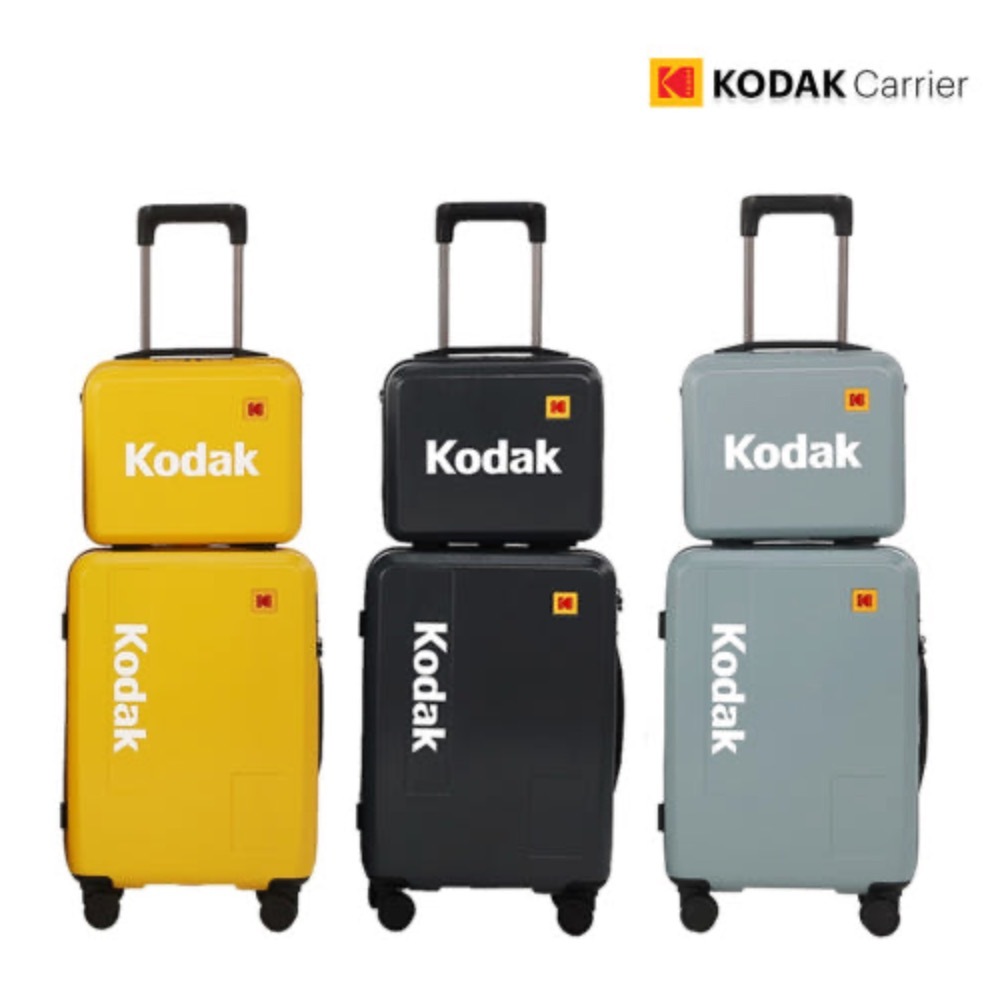 [코닥] 하이틴 다이어리 캐리어 20인치 미니백 세트