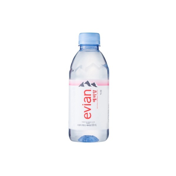 에비앙 워터 330ml(페트) 24개