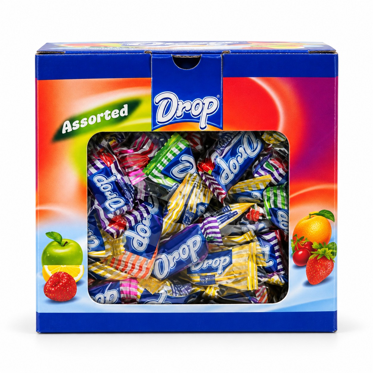 [타야스] 드롭 어소티드 소프트 캔디(6가지맛) 1kg(곽)